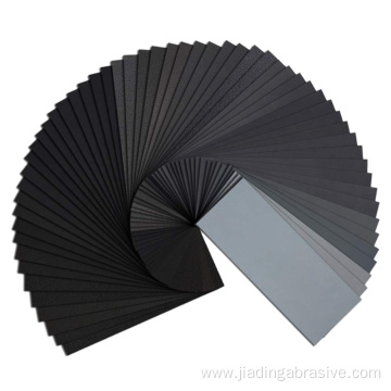 silicon carbide flap grinding paper 93*230mm wet sandpaper